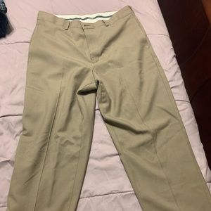 Men’s LL Bean wool khakis size 33x34